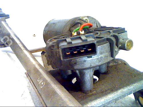 Used Front wiper motor PEUGEOT 206 Hatchback (2A/C) 2.0 HDI 90 (90 hp) 23178312