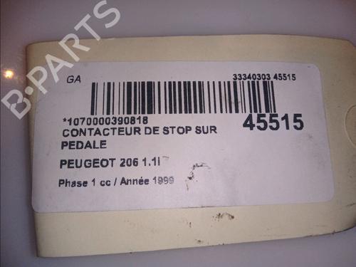 Used Electronic module PEUGEOT 206 Hatchback (2A/C) 1.1 i (60 hp) 14876867