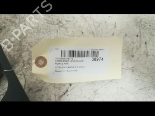 Used Left rear window switch CITROËN XANTIA (X1_, X2_) 2.0 i 16V (132 hp) 23177127