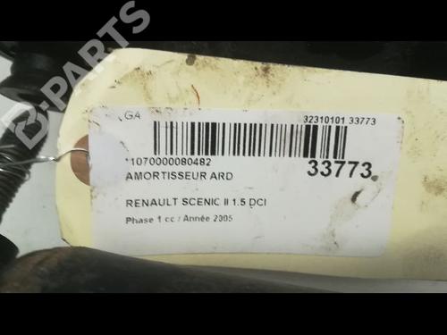 Right rear shock absorber RENAULT SCÉNIC II (JM0/1_) 1.9 dCi (JM0G, JM12, JM1G, JM2C) | BP9596279M19 