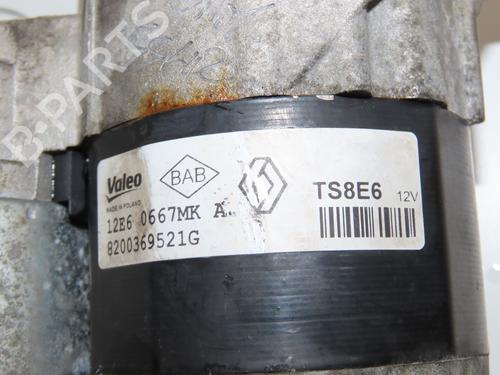 Starter DACIA SANDERO II 1.2 | BP34255338M8 - Image 4