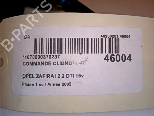 steering-column-stalk-opel-zafira-a-mpv-t98-22-dti-16v-f75-92115268-1999-2000-2001-2002-2003-2004-2005-2006-11100989 main image