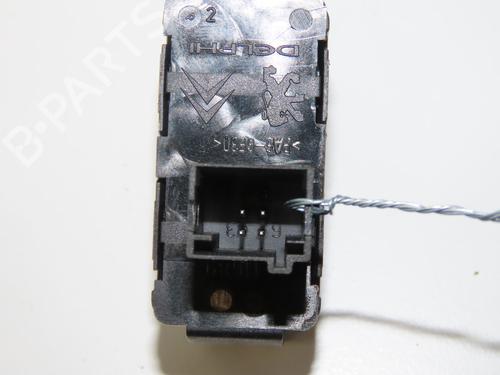 Right rear window switch CITROËN C5 III (RD_) 2.0 HDi (RDRHD8, RDRHDJ, RDRHR8, RDRHRJ) | BP32005020I28 - Image 4