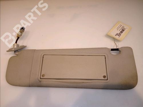 Left sun visor PEUGEOT 207 CC (WD_) 1.6 HDi | BP11418229I1 