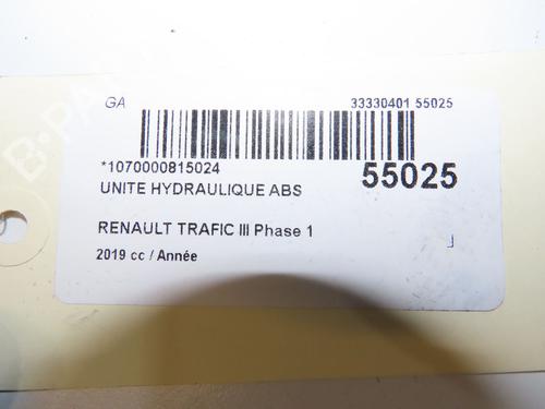 ABS pump RENAULT TRAFIC III Van (FG_) 2.0 dCi 120 (FGMN) | BP39481590M43  - Image 6