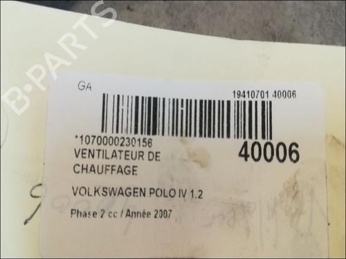 Used Heater blower motor VW POLO IV (9N_, 9A_) 1.2 (60 hp) 23172522