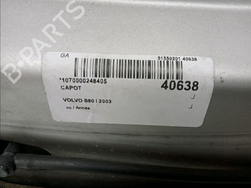 Hood VOLVO S80 I (184) D5 | BP14951286C1 
