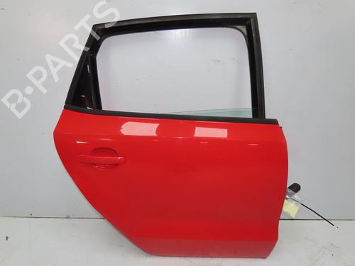 Right rear door VW POLO V (6R1, 6C1) 1.2 TSI 16V | BP28831873C5 