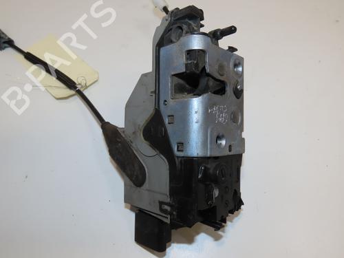 Used Rear right lock PEUGEOT 208 I (CA_, CC_) 1.6 HDi (92 hp) 28802120