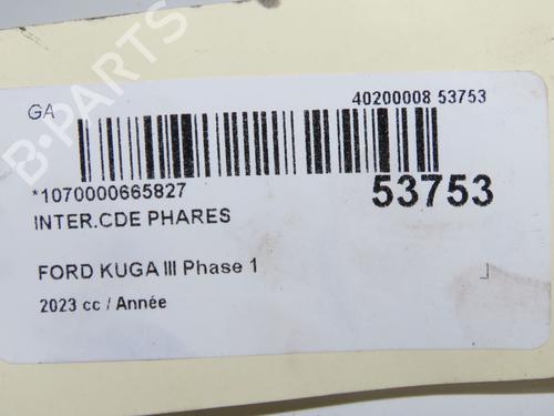Headlight switch FORD KUGA III (DFK) 2.5 Hybrid Flex | BP33998786I24  - Image 5