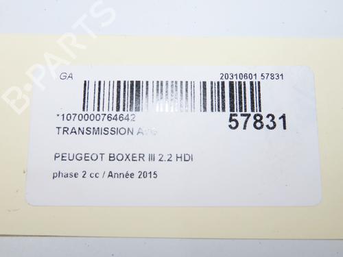Left front driveshaft PEUGEOT BOXER Van 2.2 HDi 130 | BP36493769M38 - Image 4