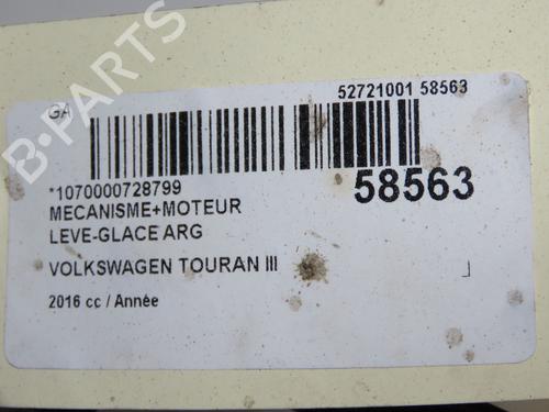 Rear left window mechanism VW TOURAN (5T1) 1.6 TDI | BP36682364C24 - Image 5