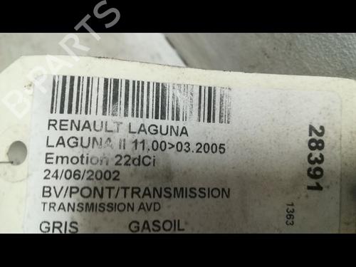 Right front driveshaft RENAULT LAGUNA II (BG0/1_) 2.2 dCi (BG0F) | BP23172721M39 
