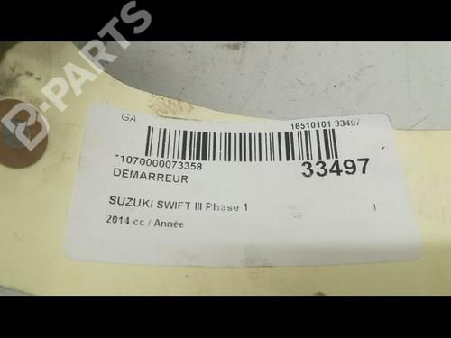 Startmotor SUZUKI SWIFT IV (FZ, NZ) 1.2 (AZH412, ZC72S) | BP9595924M8 