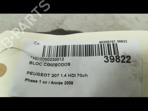 Used Steering column stalk Steering column stalk 9607652 9607652