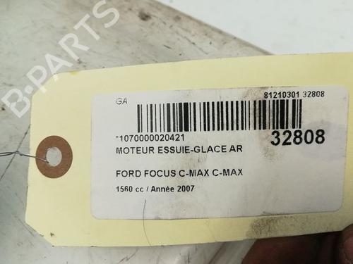 Used Rear wiper motor FORD FOCUS C-MAX (DM2) 1.6 TDCi (90 hp) 9592726