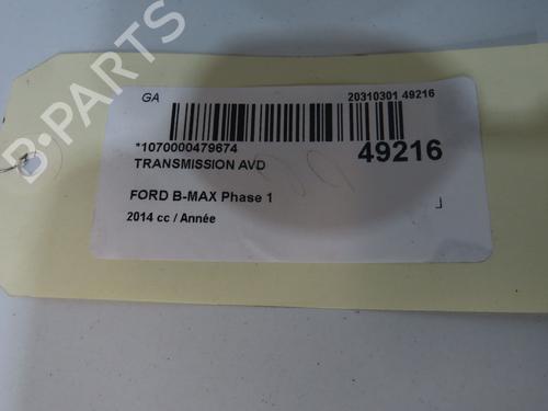 Right front driveshaft FORD B-MAX (JK) 1.6 Ti | BP33770357M39  - Image 5