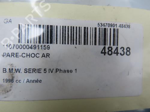 Rear bumper BMW 5 (E39) 528 i | BP20217590C8 