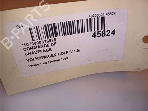 Used Climate control VW GOLF IV (1J1) 1.6 (100 hp) 23174494
