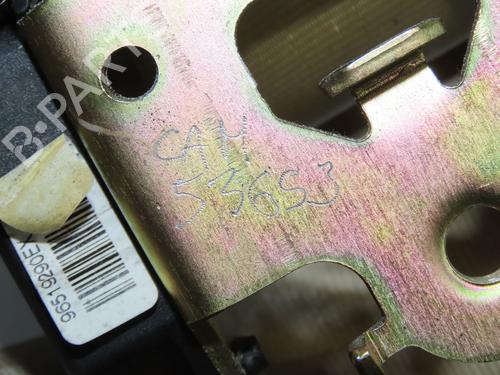 Front left seatbelt PEUGEOT 607 (9D, 9U) 2.2 16V | BP36510970I26 - Image 6