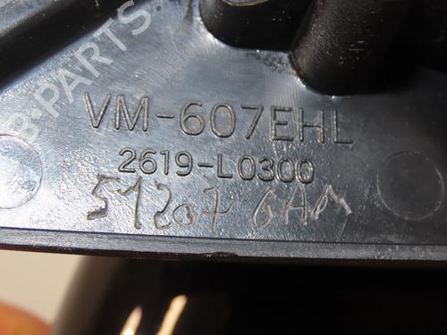 Left mirror SKODA FABIA II (542) 1.6 TDI | BP28831432C26 