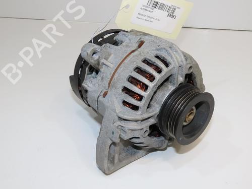 Alternator RENAULT TWINGO II (CN0_) 1.2 16V (CN0K, CN0V, CN0A) | BP37455456M7 - Image 9