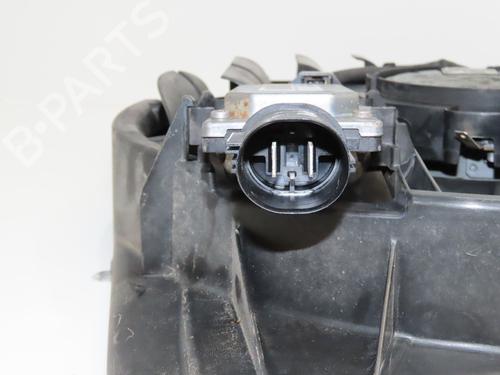 Radiator fan MAZDA 3 (BL) 1.6 MZ-CD (BL14) | BP33444879M35 - Image 3