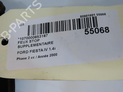 Used Third brake light Third brake light FORD FIESTA IV (JA_, JB_) 1.3 i (60 hp) 33711762 33711762