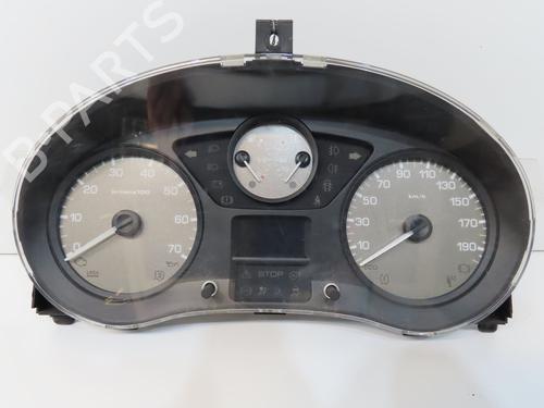 Used Instrument cluster Instrument cluster CITROËN BERLINGO MULTISPACE (B9) 1.6 HDi 90 (92 hp) 33770400 33770400