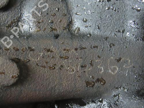 Engine RENAULT MEGANE II (BM0/1_, CM0/1_) 1.5 dCi (BM02, BM13, BM2A, CM02, CM13) | BP28966808M1 