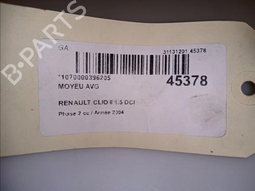 Right front steering knuckle RENAULT CLIO II (BB_, CB_) 1.5 dCi (B/CB08) | BP14876362M26 