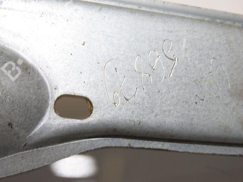 Front right window mechanism RENAULT LATITUDE (L70_) 2.0 dCi 150 (L70H) | BP39418492C23 - Image 2