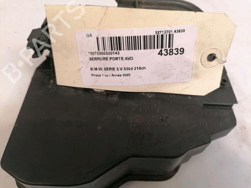 Front right lock BMW 5 (E60) 530 d | BP16555807C97 