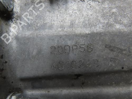 Used Gearbox CITROËN C3 Picasso (SH_) 1.6 HDi (90 hp) 28801523