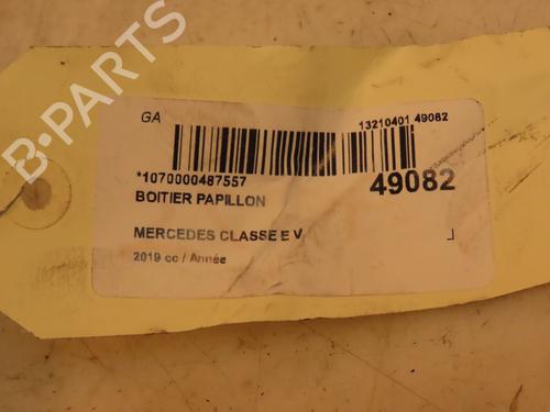 Used Throttle body MERCEDES-BENZ E-CLASS (W213) E 220 d (213.004) (194 hp) 16707233