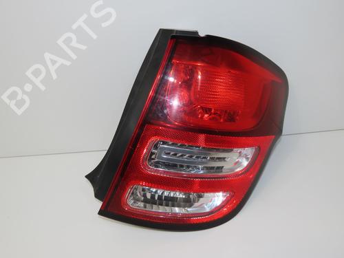 Right taillight CITROËN C3 II (SC_) 1.4 HDi 70 (SC8HZC, SC8HR0, SC8HP4) | BP31179761C35 