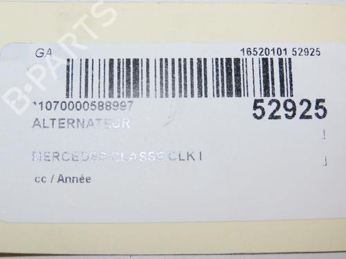 alternator-mercedes-benz-clk-c208-1997-1998-1999-2000-2001-2002-2003-28967074 main image