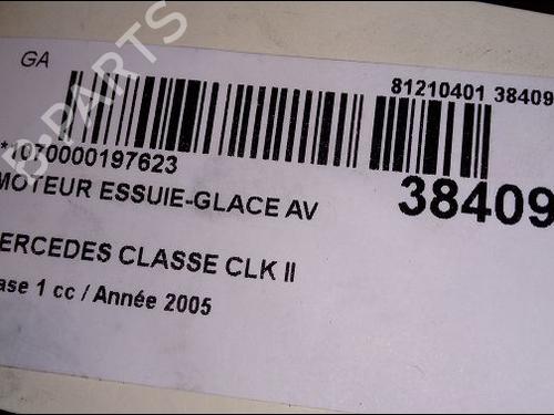 Used Front wiper motor MERCEDES-BENZ CLK (C209) CLK 270 CDI (209.316) (163 hp) 23178384