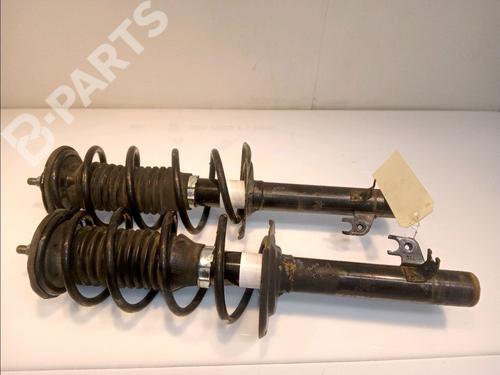 Used Right front shock absorber PEUGEOT 107 (PM_, PN_) 1.0 (68 hp) 11100178