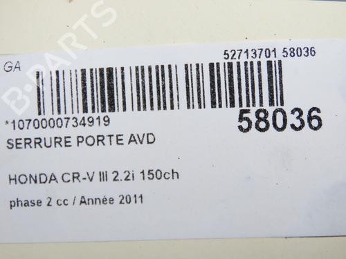 front-right-lock-honda-cr-v-iii-re_-2006-39217353 main image