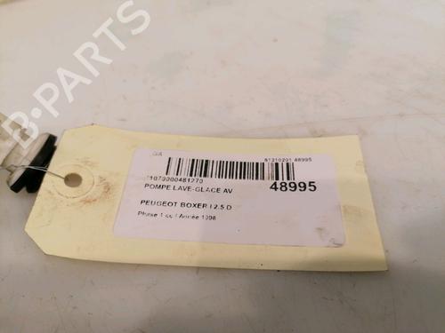 Used Washer pump PEUGEOT BOXER Platform/Chassis (ZCT_) 2.5 D (86 hp) 15722907