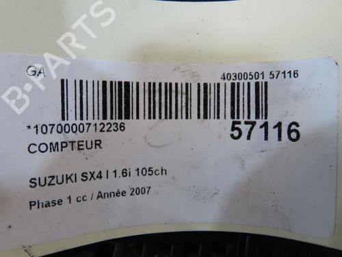 Used Instrument cluster Instrument cluster 37062611 37062611