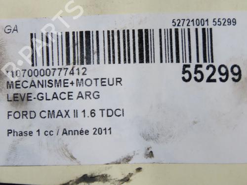 Used Rear left window mechanism Rear left window mechanism 36819926 36819926