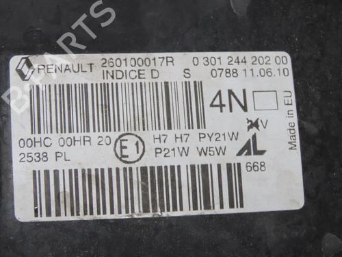 Right headlight RENAULT MEGANE CC (EZ0/1_) 1.9 dCi (EZ0J, EZ1S) | BP36444481C29 - Image 4