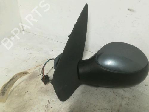 Used Left mirror PEUGEOT 206 Hatchback (2A/C) 1.4 i (75 hp) 23176163