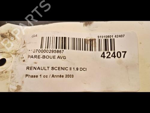 Hjulbue RENAULT SCÉNIC II (JM0/1_) 1.9 dCi (JM0G, JM12, JM1G, JM2C) | BP14878906C56 