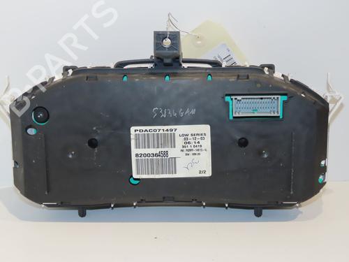 Instrument cluster RENAULT MEGANE II (BM0/1_, CM0/1_) 1.6 16V (BM0C, CM0C) | BP28830522C47