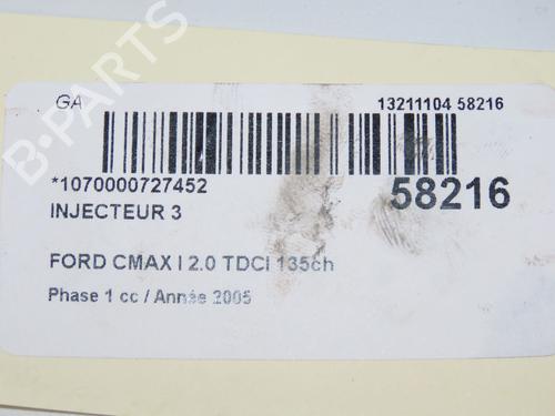 Injector FORD FOCUS C-MAX (DM2) 2.0 TDCi | BP33008016M100 - Image 5