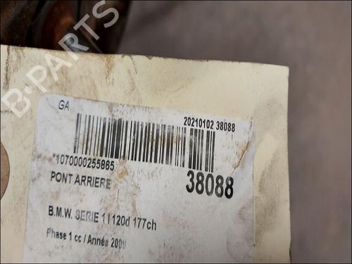 Used Rear differential Rear differential BMW 1 (E87) 120 d (177 hp) 9611991 9611991