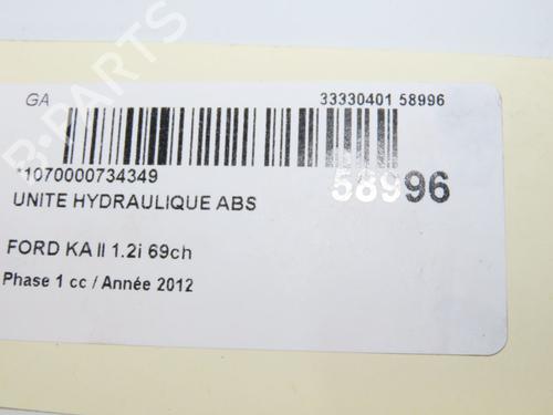 ABS pump FORD KA (RU8) 1.2 | BP38449267M43 - Image 2